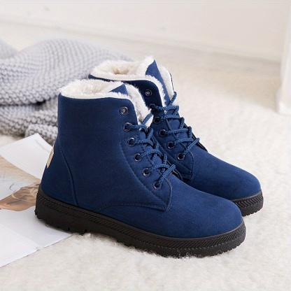 🔥Last Day Promotion 50% OFF - Women's Fleece Lined Snow Boots