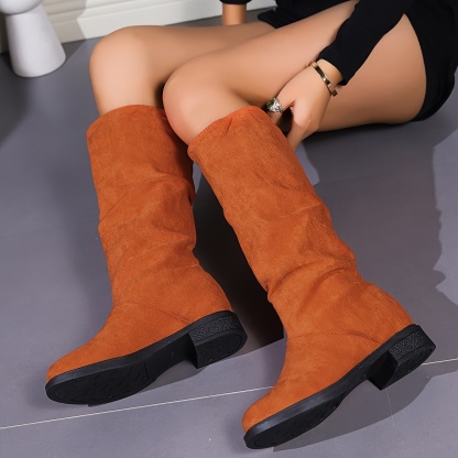 Women's Slouchy Mid Calf Boots