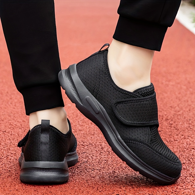 Orthopedic Wide Feet Swollen Walking Shoes - Adjustable Hook-and-Loop Fastener Closure
