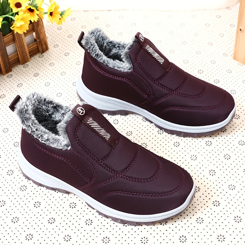 Lightweight Waterproof Slip-on Winter Boots