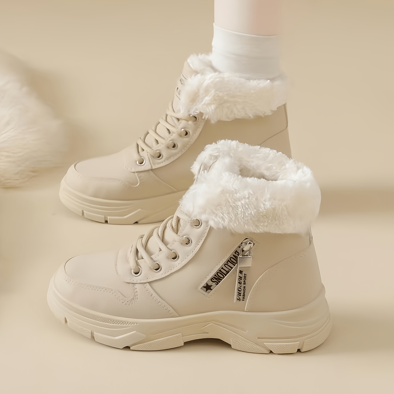Women's Lined Thermal Ankle Boots