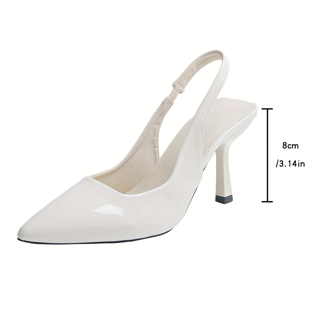 Elegant Pointed-Toe High Heel Shoes