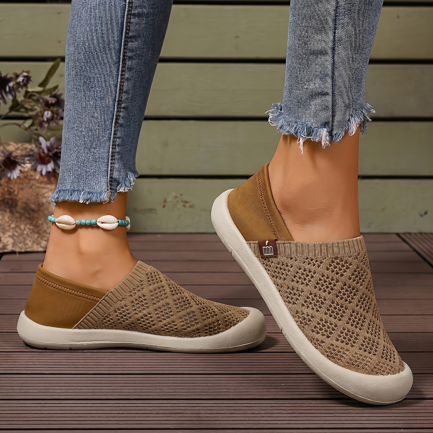 Summer Lightweight Breathable Round-Toe Sneakers
