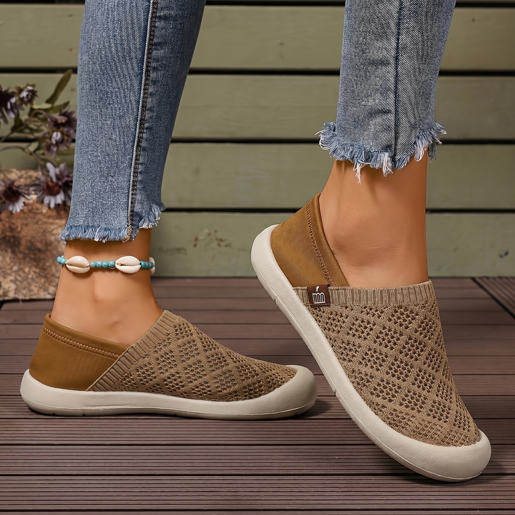 Summer Lightweight Breathable Round-Toe Sneakers
