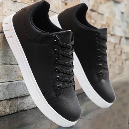 Leather Casual Lightweight Minimalist Skate Shoes