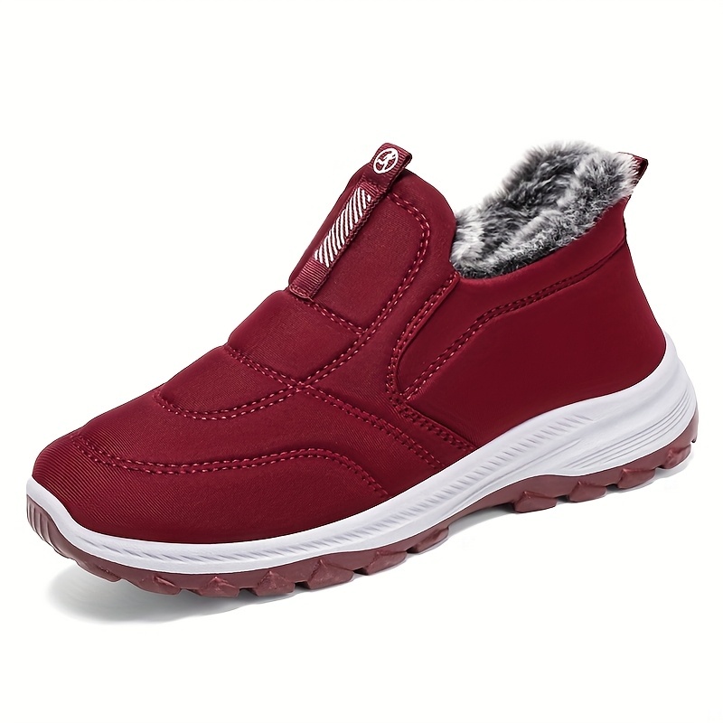 Lightweight Waterproof Slip-on Winter Boots