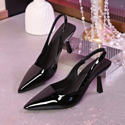 Elegant Pointed-Toe High Heel Shoes