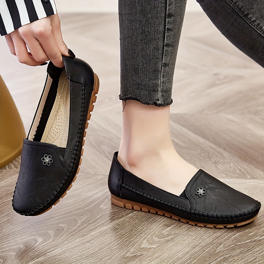 Lightweight Comfortable Non-Slip Penny Loafers