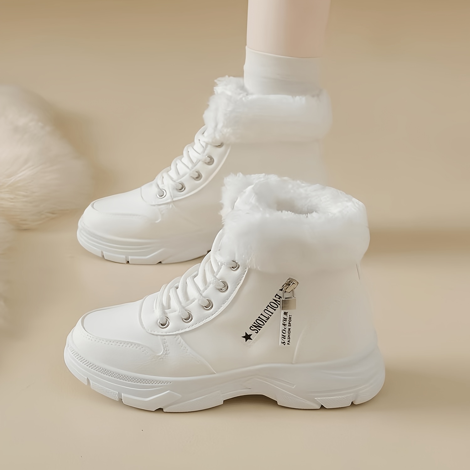 Women's Lined Thermal Ankle Boots