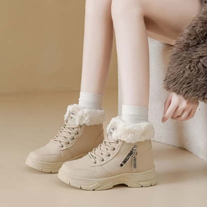 Women's Lined Thermal Ankle Boots
