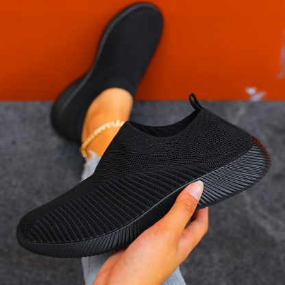 Women's Breathable Lightweight Woven Sneakers