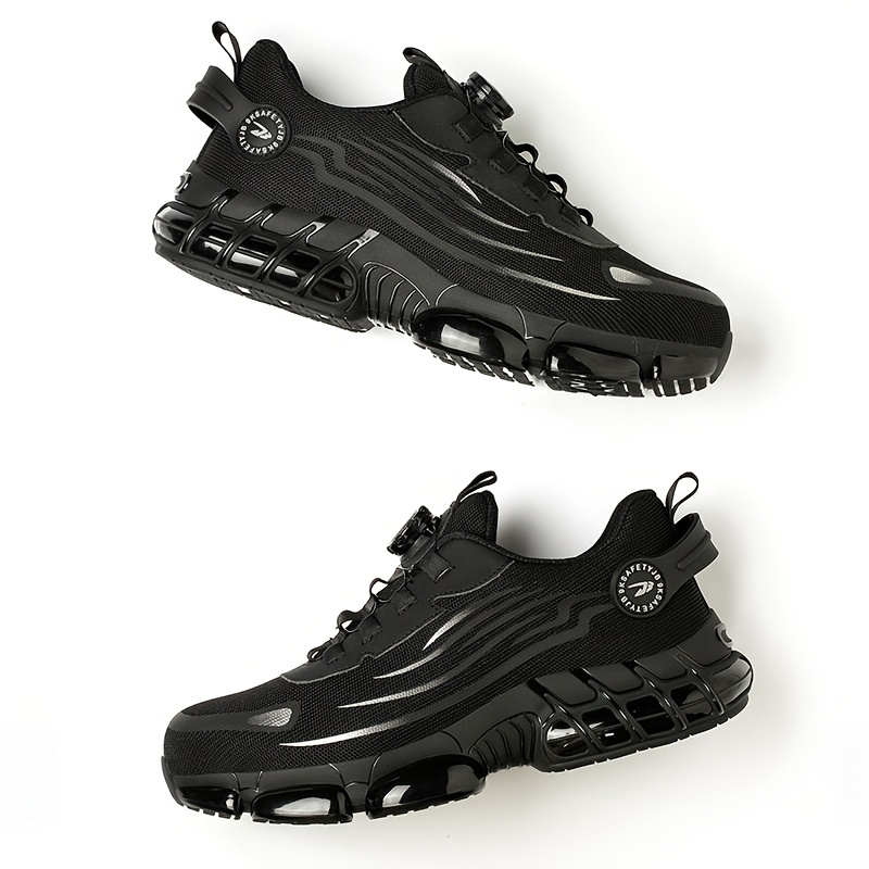 Men's Lightweight Breathable Low-Top Work Shoes