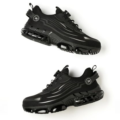 Men's Lightweight Breathable Low-Top Work Shoes