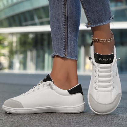 Women Wide Fit Slip-On Athletic Shoes
