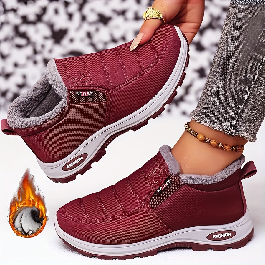 Ultra-Warm Winter Boots Thick Sole Snow Boots