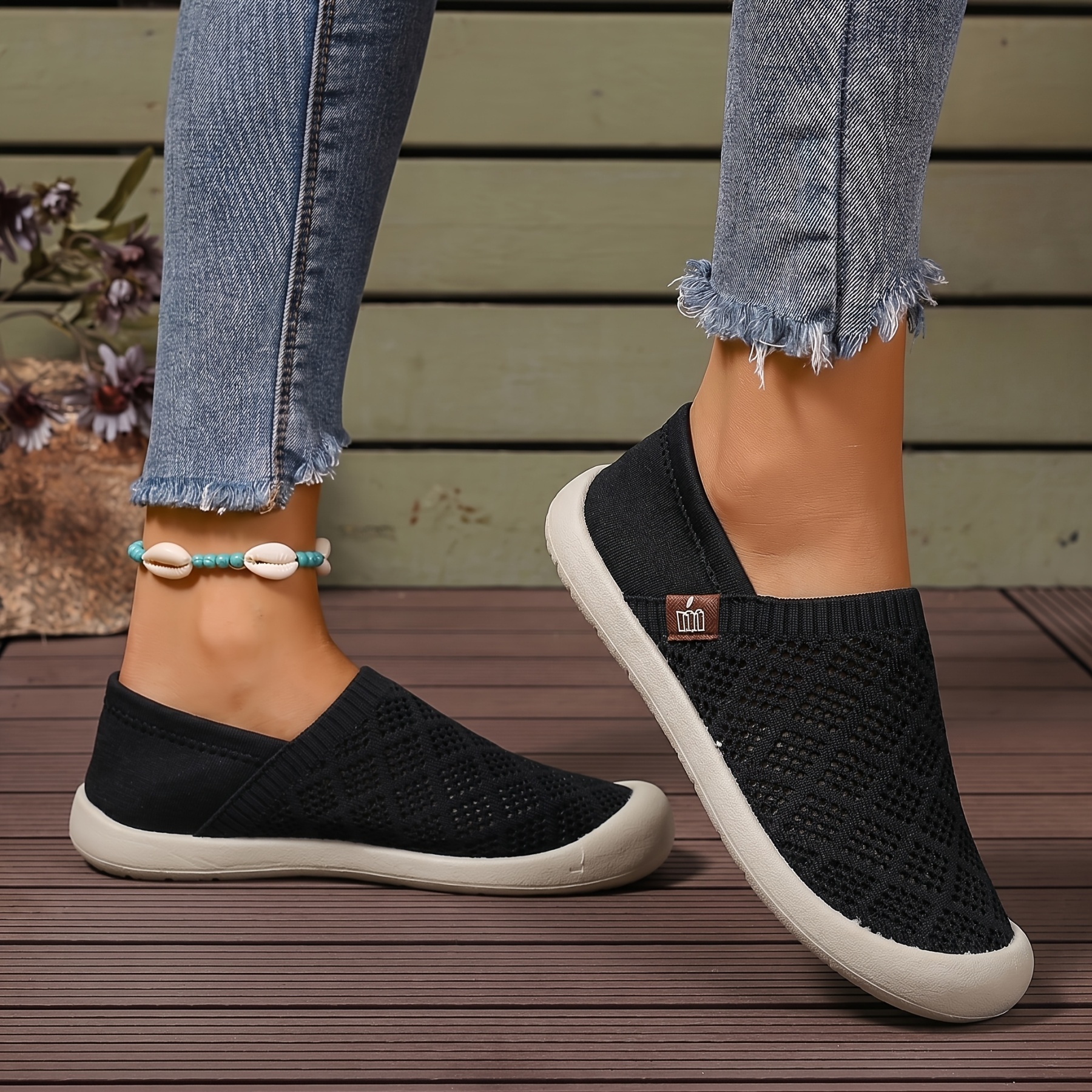 Summer Lightweight Breathable Round-Toe Sneakers