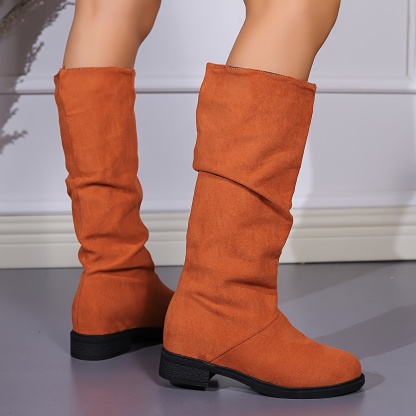 Women's Slouchy Mid Calf Boots