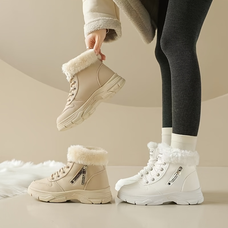 Women's Lined Thermal Ankle Boots