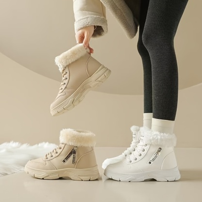 Women's Lined Thermal Ankle Boots