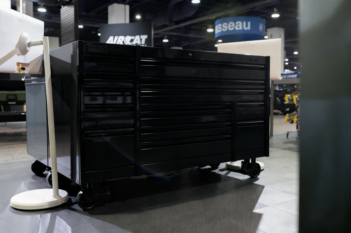 Harbor Freight Unveils ICON™ G2 Professional Roll Cab at SEMA - Harbor ...