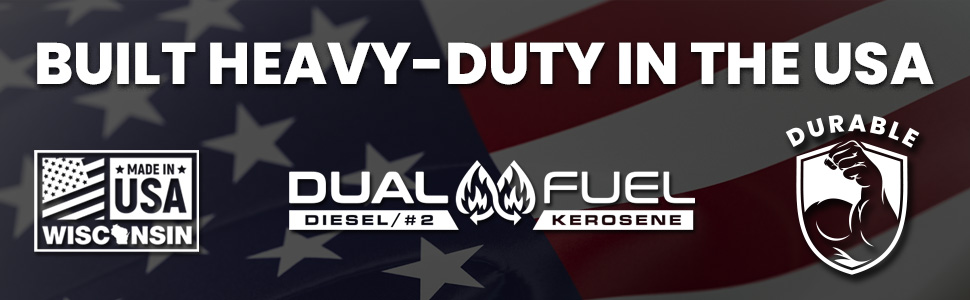 Built Heavy Duty in AMERICA