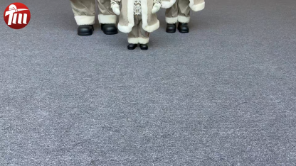 High Quality Luxury 20Inch +24Inch +36Inch Animal Santa Bear Doll Decoration Christmas Ornaments Handmade Eco Friendly Santa Claus Doll