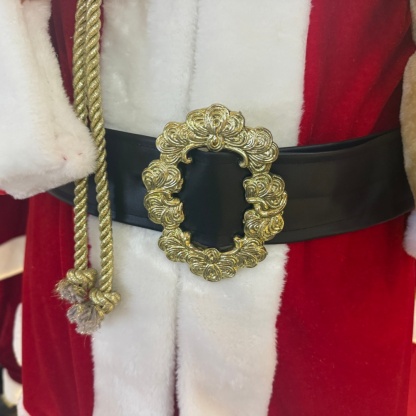 150CM Xmas Handmade Traditional Singing And Dancing Santa Claus Doll Head And Mouth Movement A/C ADAPTER With Santa Bear and Gifts Bag Indoor Decoration