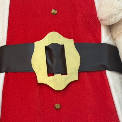 3.8M Giant Santa Claus Xmas Handmade Traditional Santa Claus Doll Movement With Big Santa Bear and Gifts Bag Indoor Decoration