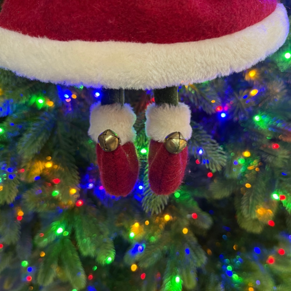 2027 New Style Christmas 30CM Elf Gnome Fabric Pendant Eco Friendly Durable Reusable Indoor Hanging Decor Factory Wholesale