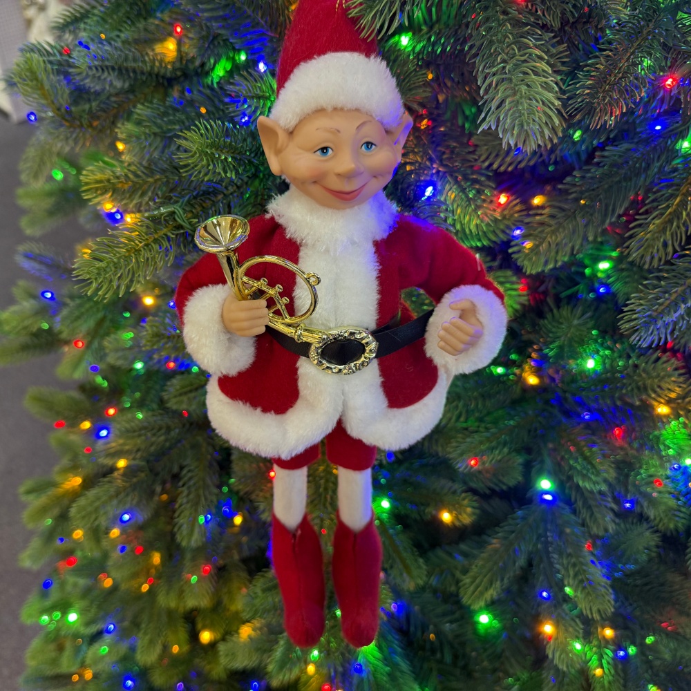 2027 New Style Christmas 30CM Elf Gnome Fabric Pendant Eco Friendly Durable Reusable Indoor Hanging Decor Factory Wholesale