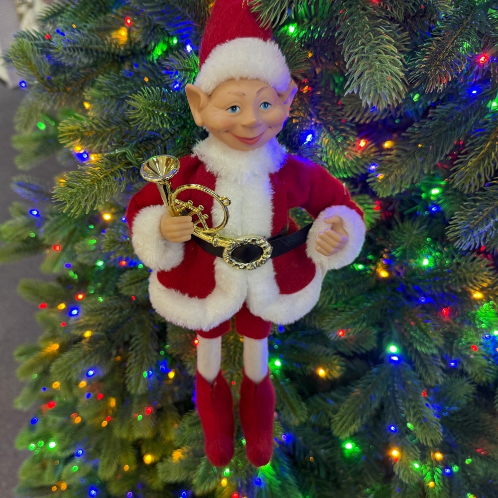 2027 New Style Christmas 30CM Elf Gnome Fabric Pendant Eco Friendly Durable Reusable Indoor Hanging Decor Factory Wholesale