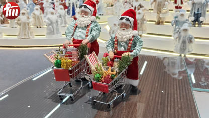 9~12" Modern Santa Claus Doll Christmas Gift Factory Polyester & Fabric Eco-Friendly Indoor Decoration