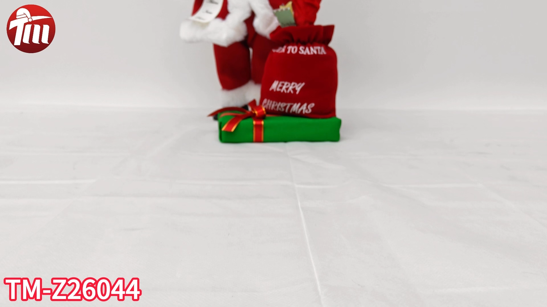 Handmade Christmas Santa Claus with Elve Ornaments Christmas Decoration Supplies Christmas Party Decoration Xmas Santa Claus