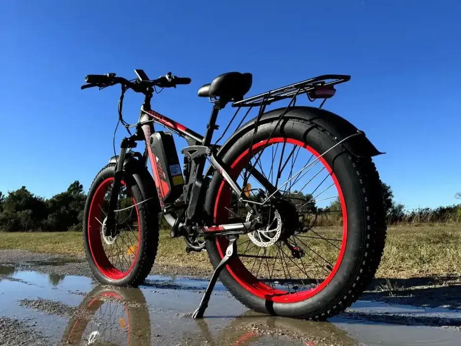 Large capacity 48V 17.5Ah E-bikes Safety protection