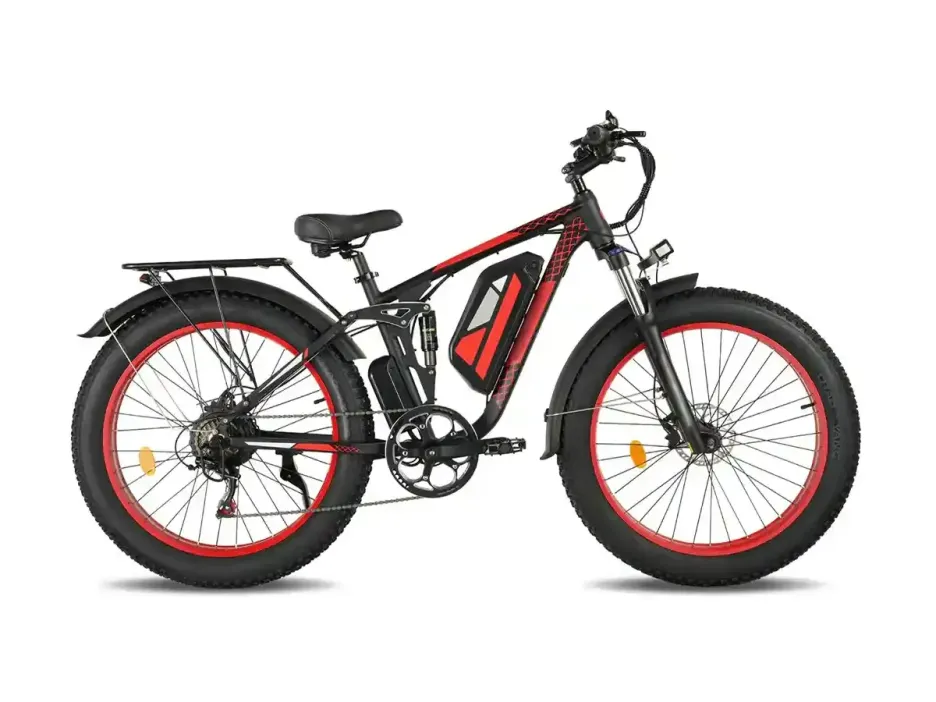 Large capacity 48V 17.5Ah E-bikes Safety protection