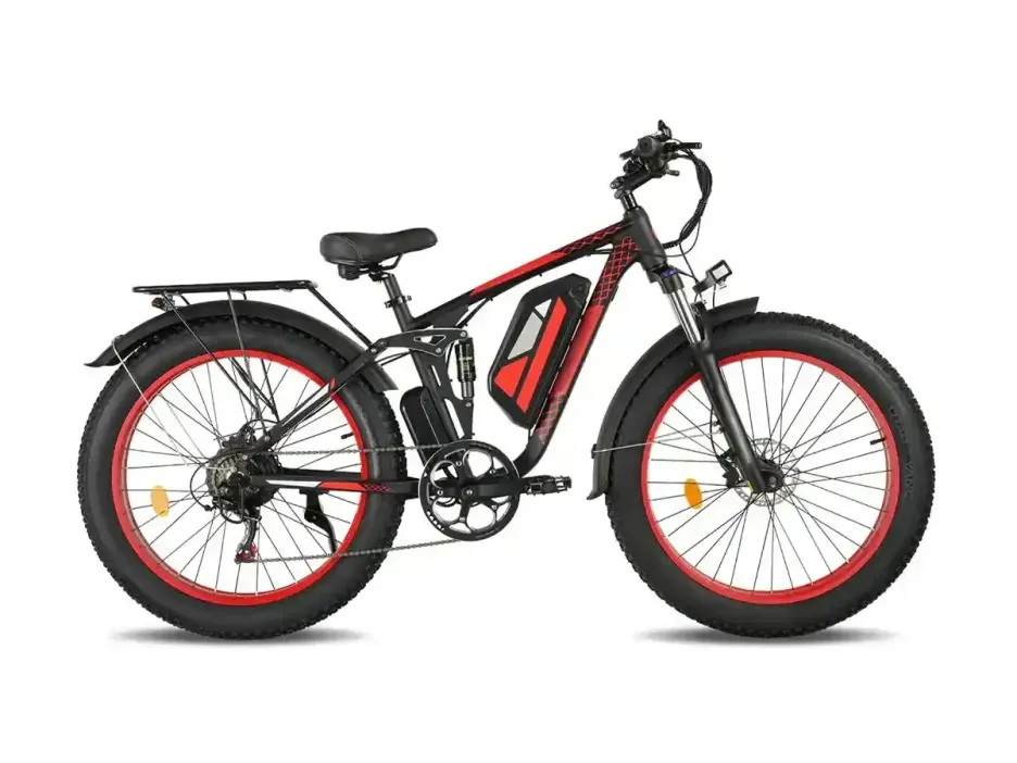 Large capacity 48V 17.5Ah E-bikes Safety protection