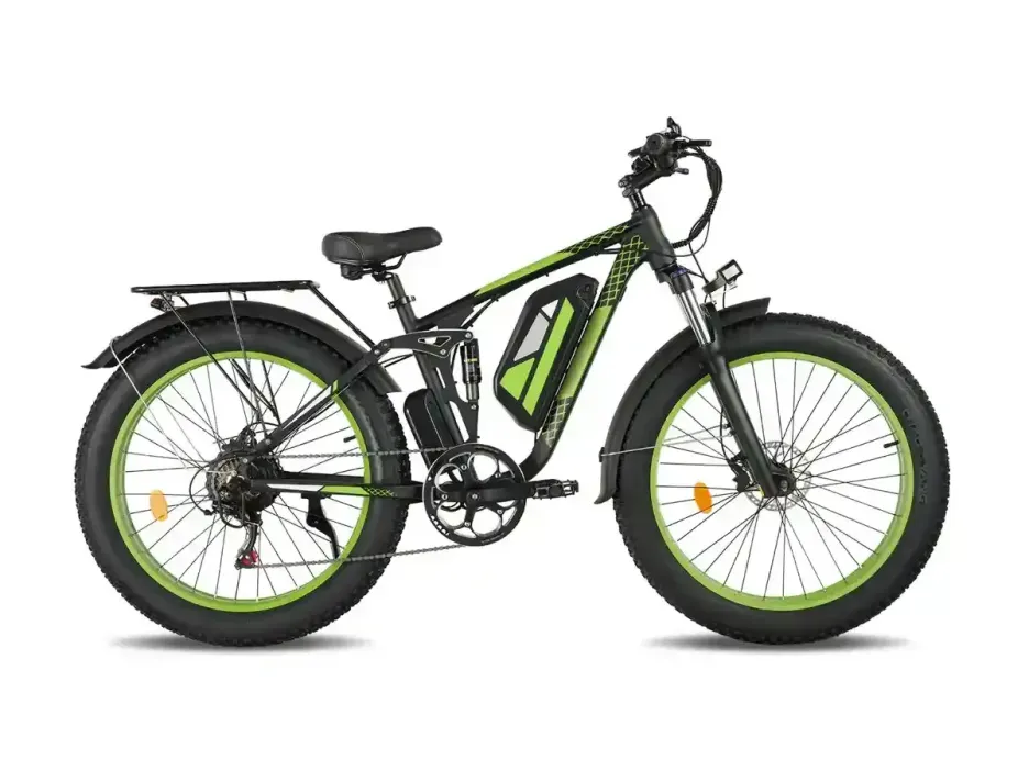 Large capacity 48V 17.5Ah E-bikes Safety protection