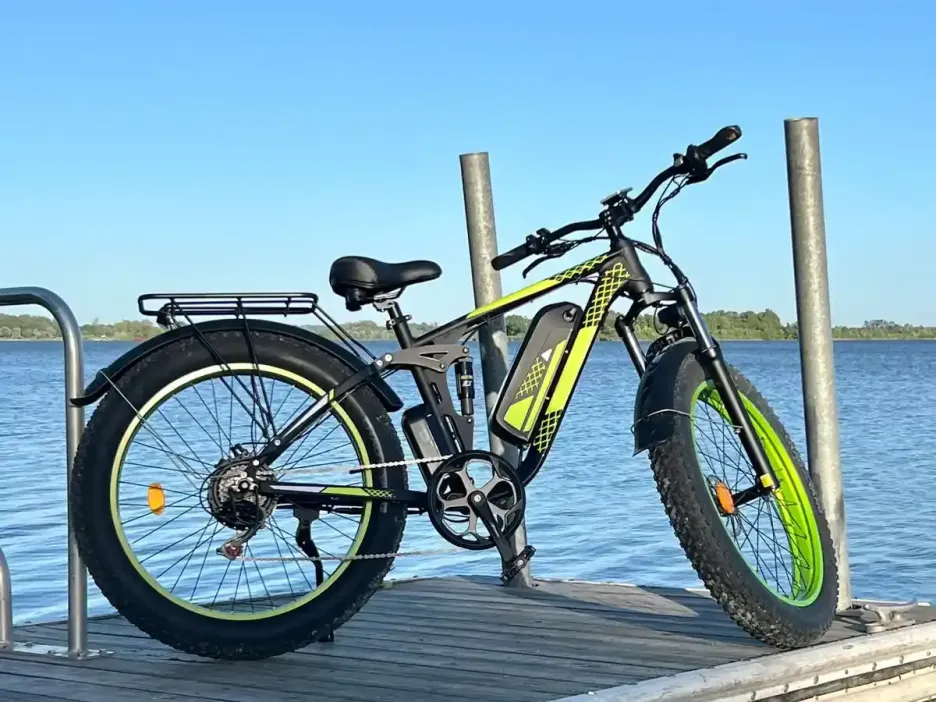 Large capacity 48V 17.5Ah E-bikes Safety protection