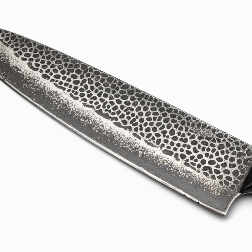 Schritt 1: Grobschärfen