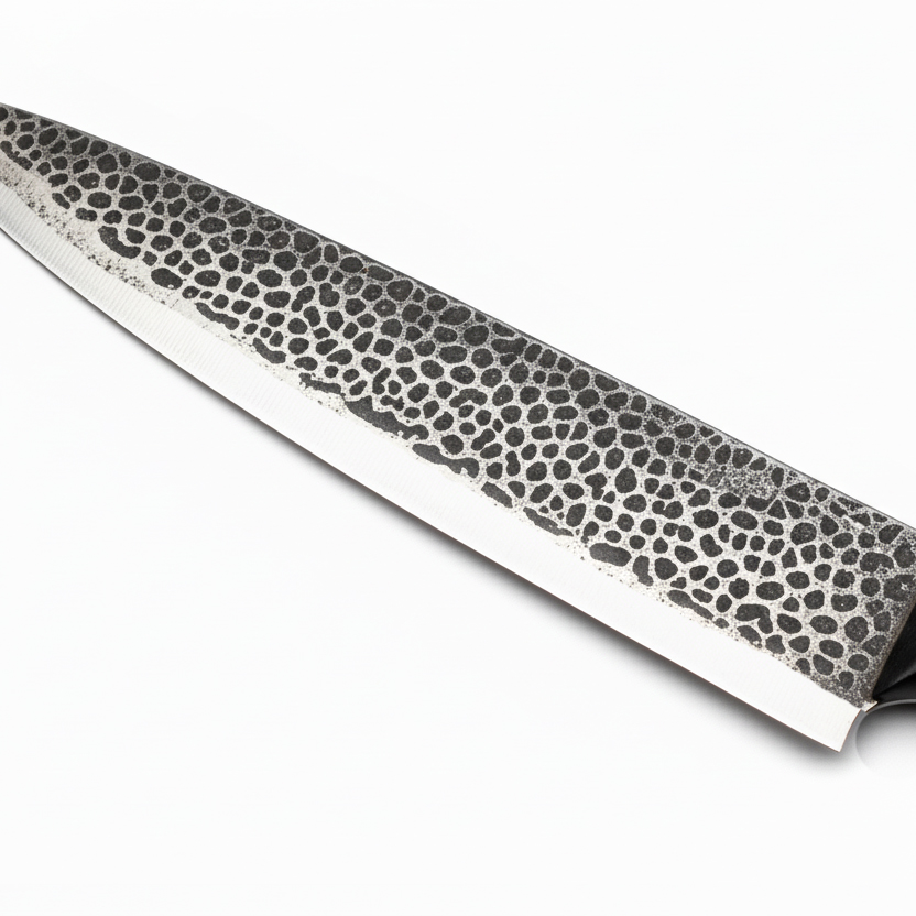 Schritt 2: Feinschärfen