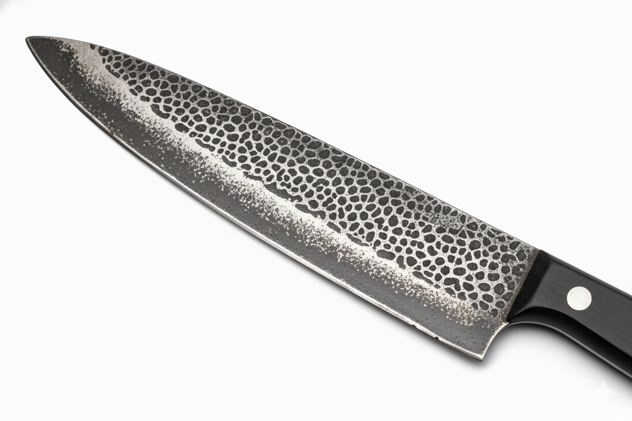 Schritt 1: Grobschärfen