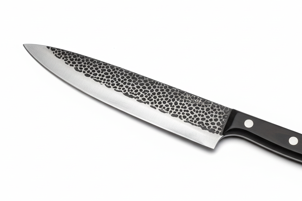 Schritt 2: Feinschärfen