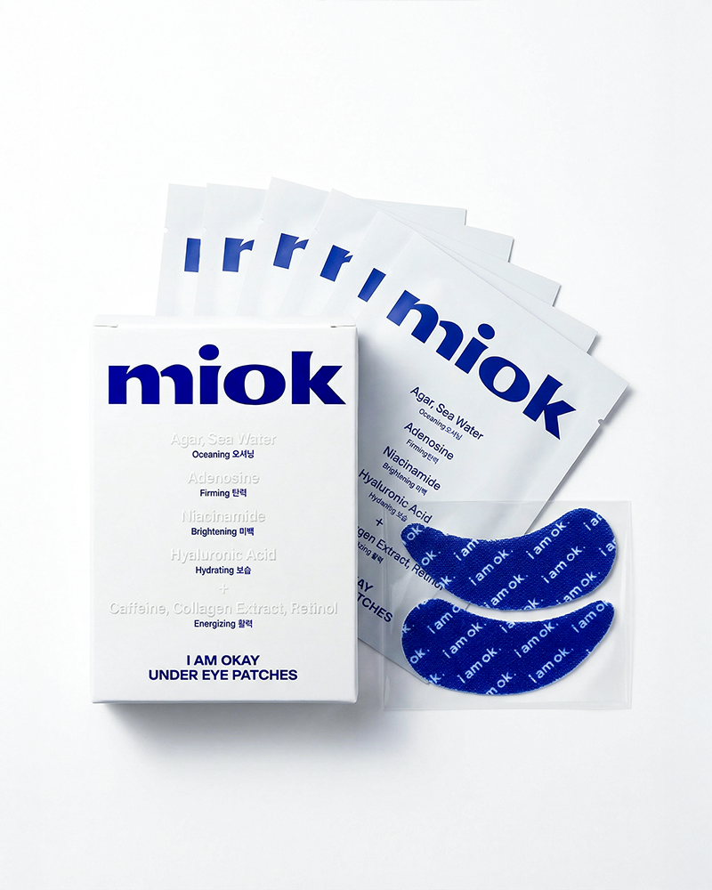 I AM OKAY UNDER EYE PATCHES