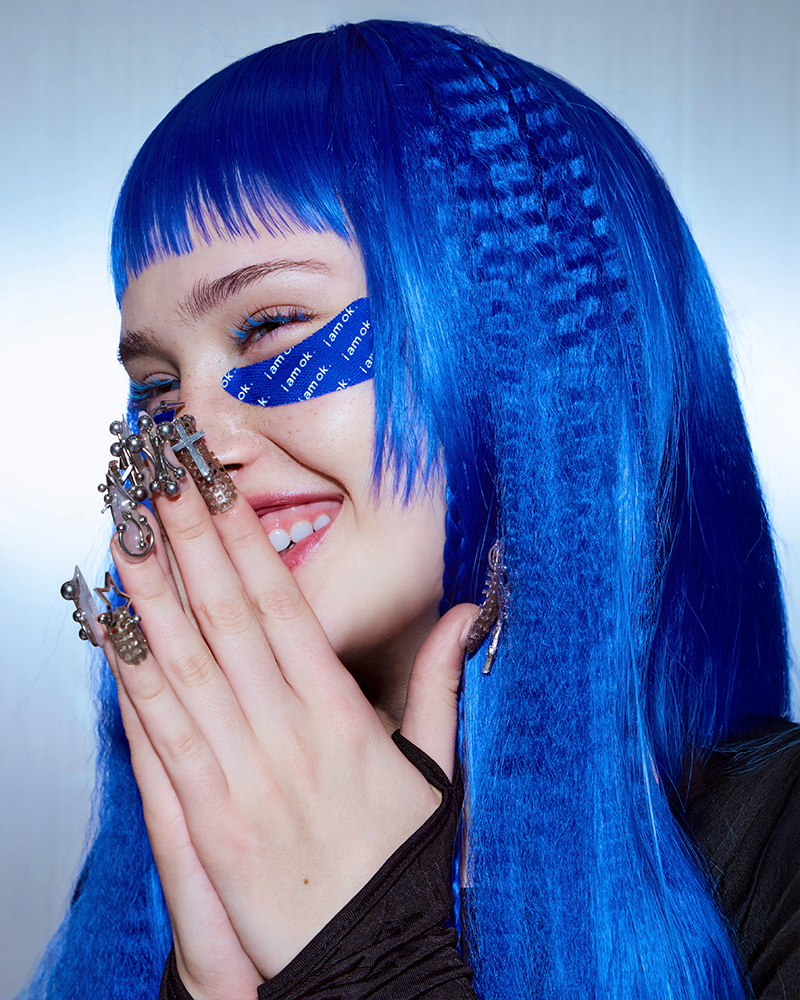 I AM OKAY UNDER EYE PATCHES