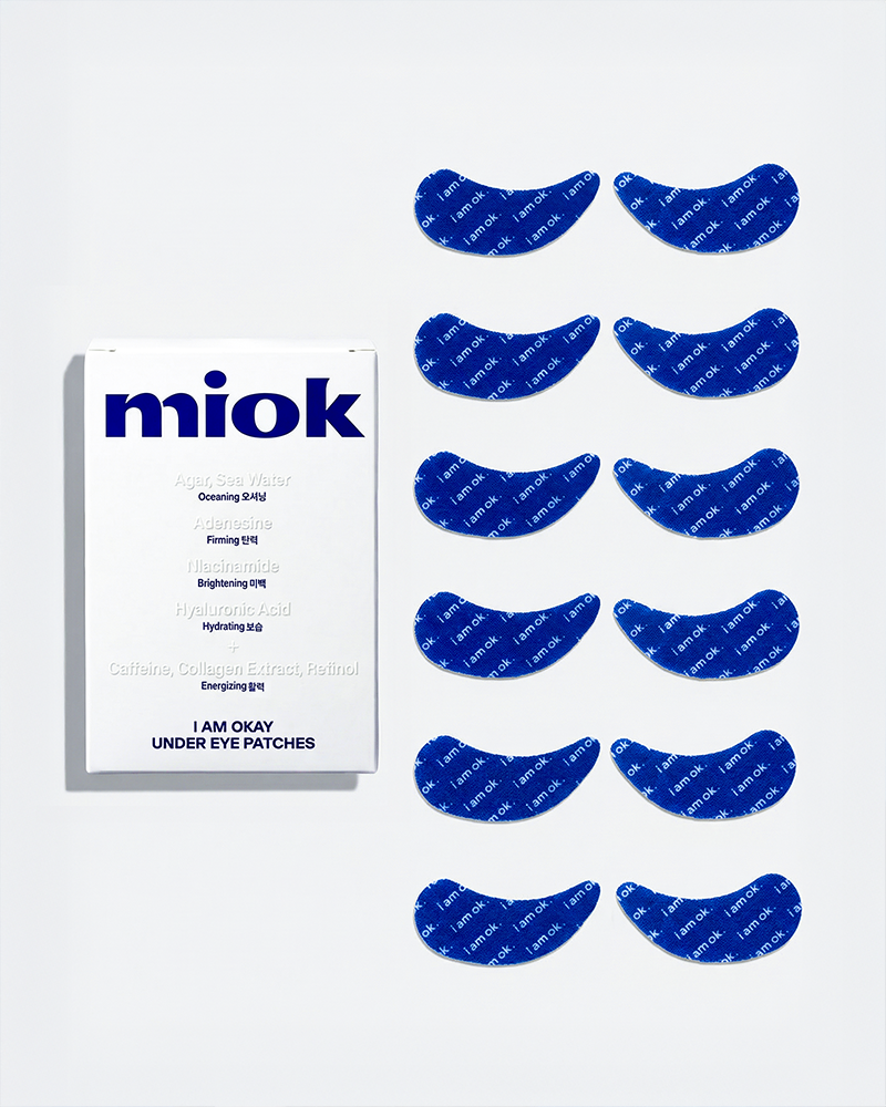 I AM OKAY UNDER EYE PATCHES