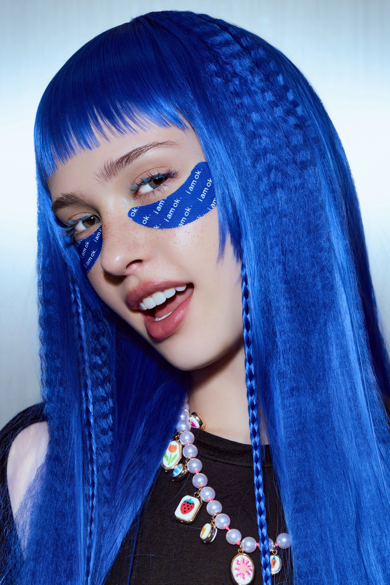 I AM OKAY UNDER EYE PATCHES