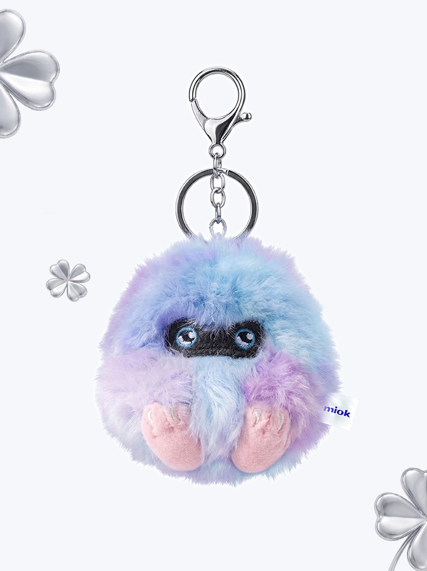 Wooni Plush Keychain | Cute Lucky Charm by MIOK – miok.global