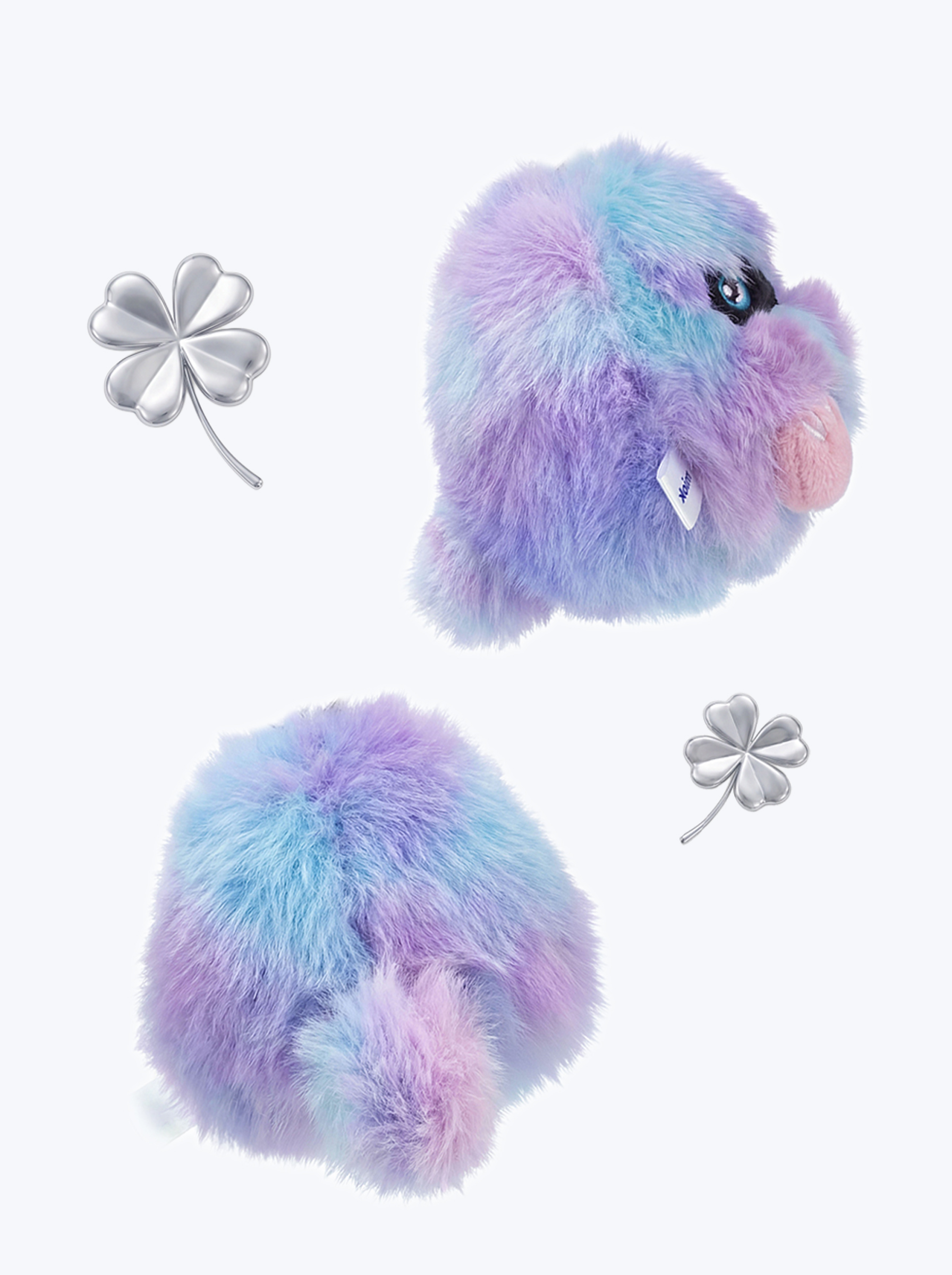 Wooni Plush Keychain | Cute Lucky Charm by MIOK – miok.global
