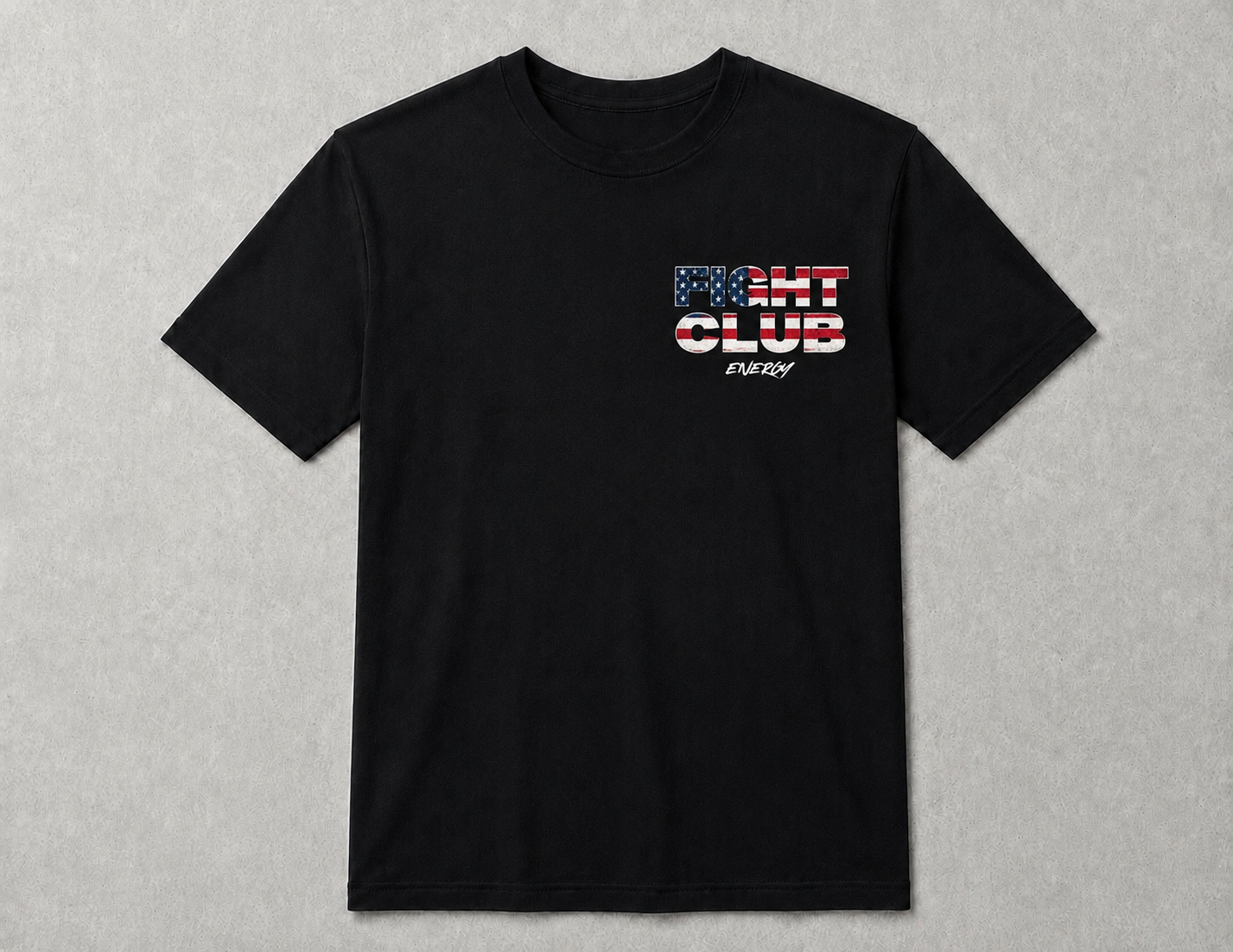 Fight Club Energy Patriot T-Shirt