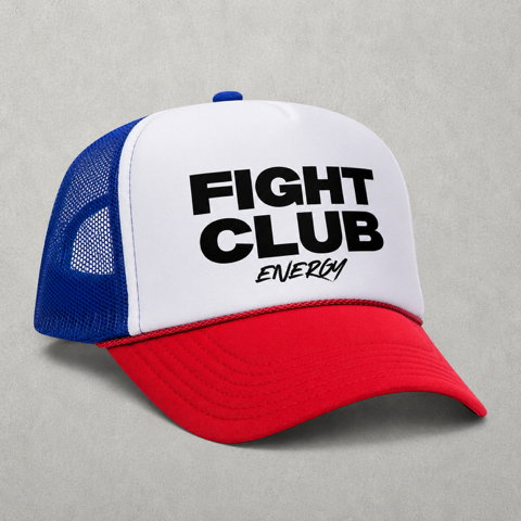 Fight Club Energy Essential Trucker Hat - Patriotic